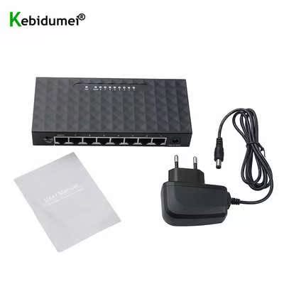 10/100/1000Mbps 8 Port Gigabit Network Switch Gigabit Ethern - 图2