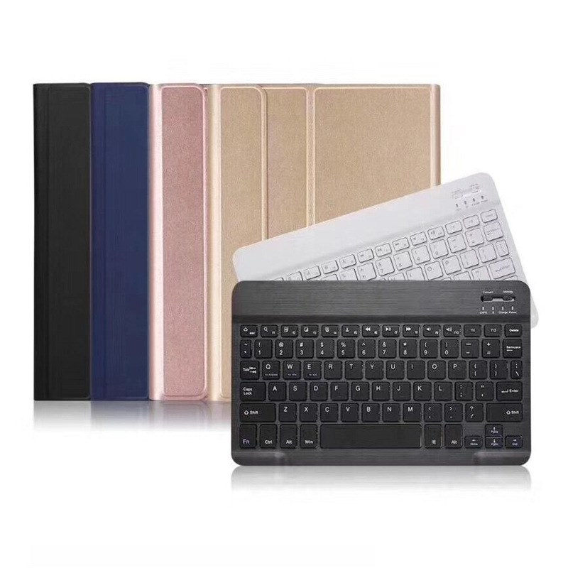 2020 Samsung Galaxy Tab A7 SM T500 Keyboard + Protective Ca - 图0