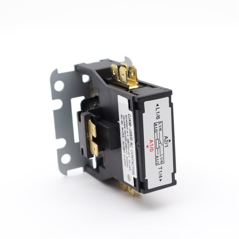 空调交流接触器1P2P3P25A30A40A外贸款交流接触器CJX9 LCK3 220V - 图2
