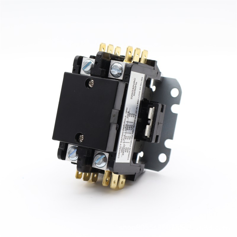 空调交流接触器1P2P3P25A30A40A外贸款交流接触器CJX9 LCK3 220V - 图0