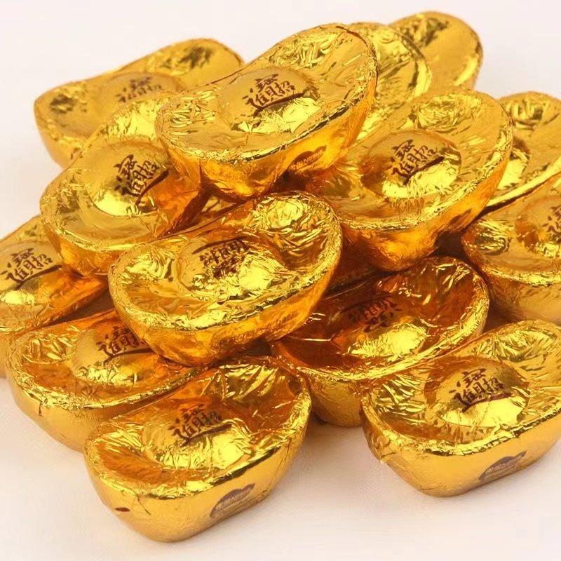 徐福记 雀巢奇欧比金元宝巧克力500g结婚年货零食（代可可脂）,淘宝优惠券,粉丝福利购,淘宝优惠卷