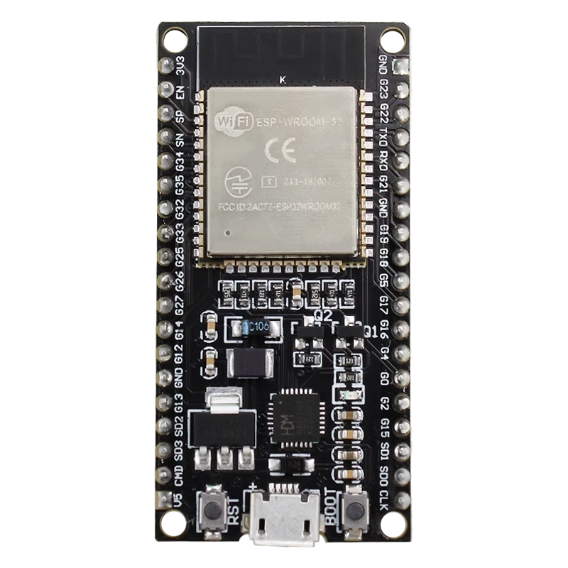 ESP32开发板系列WROOM18650物联网模块32U摄像头套件兼容Arduino - 图2