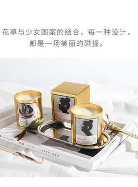 礼盒样板房套装房间软装散香器香氛香薰持久蜡烛扩香卧室家用室内