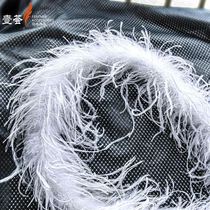 Ostrich Feather 11-13cm ostrich wool Wool Clothing Clothing Stage DIY Ornament Feather Suede