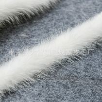 Manufacturer supplies various sizes of water mink wool clothing accessories