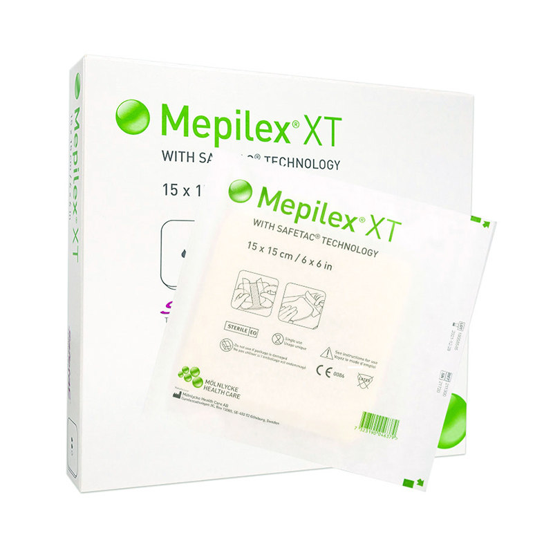 瑞典进口美皮康褥疮贴压疮贴泡沫敷料XT自粘普通型无边伤口敷贴_虎窝淘