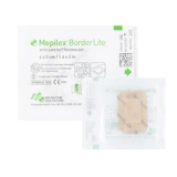 Импортный пластырь Mepilex от пролежней, тонкая пенопластовая повязка с самоклеящимися краями для пожилых людей, защитный пластырь от декомпрессии ран, против пролежней