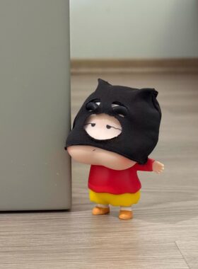 盗贼蜡笔小新摆件客厅桌面玄关装饰电视柜家居好物可爱创意手办