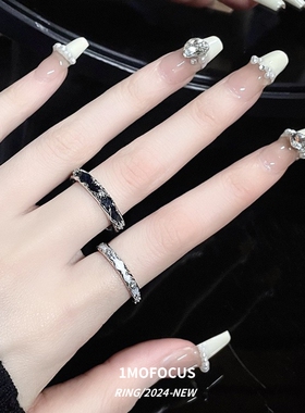 ins潮高级感设计情侣戒指