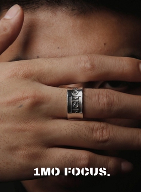 复古高级感小众食指戒指