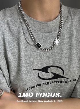 1MOFOCUS小众高级感百搭锁骨链