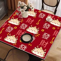 Mahjong table cloth cushion thickened silenced cover cloth hand rubbed playing poker table cushion for home square table cloth