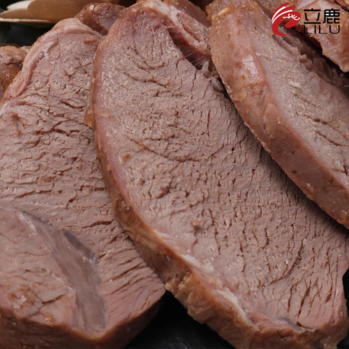立鹿参汤鹿肉开袋即食梅花鹿整块鹿腱子包邮200g - 图2