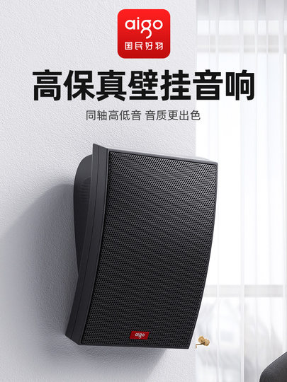 Soporte de pared para audio de techo con audio de presión constante Patriot