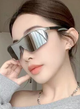 大媛家Sunny 墨镜女运动款骑行防风护目镜男防紫外线户外太阳镜潮