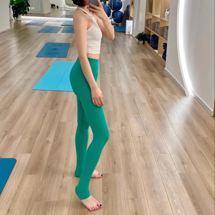 高冷紫色推荐～chao好穿透气裸感高腰超弹亲肤显瘦健身瑜伽长裤,淘宝优惠券,粉丝福利购,淘宝优惠卷