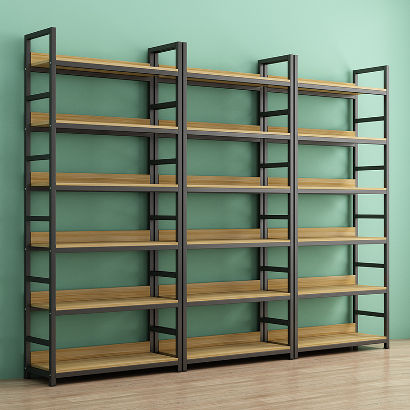 Support customized shelves, multi-layer storage racks for convenience stores