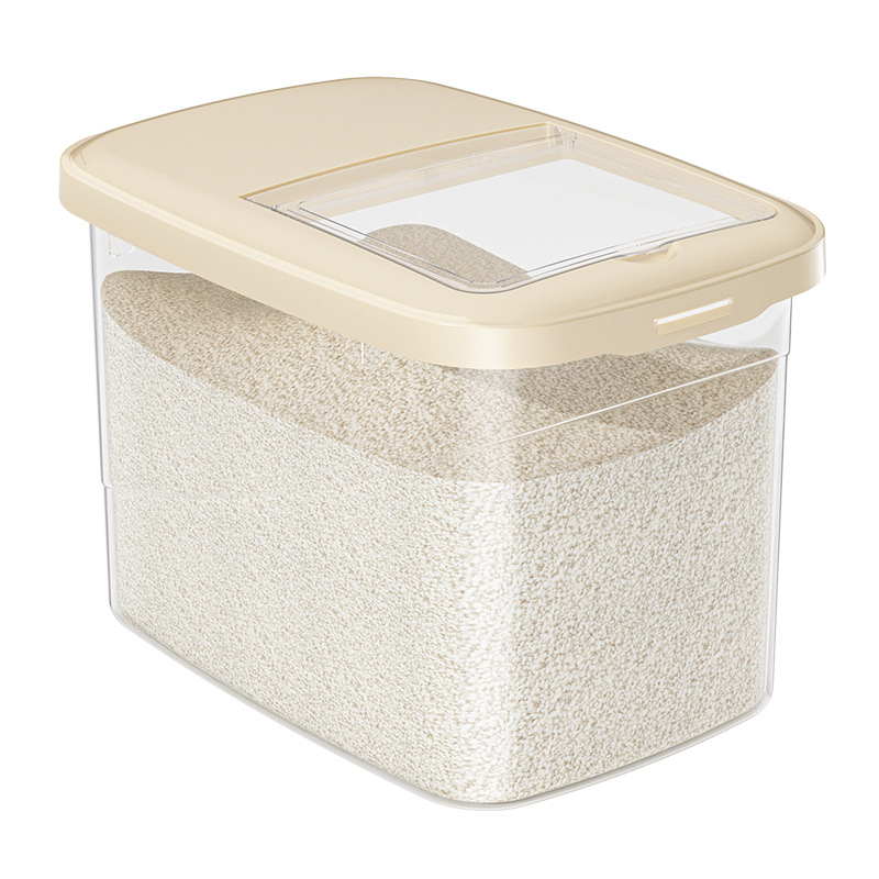 米桶家用防虫防潮密封装米缸大米储存容器米箱2024新款米粮收纳盒 - 图3