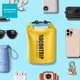 ROCONTRIP Mini Waterproof Bag Unisex