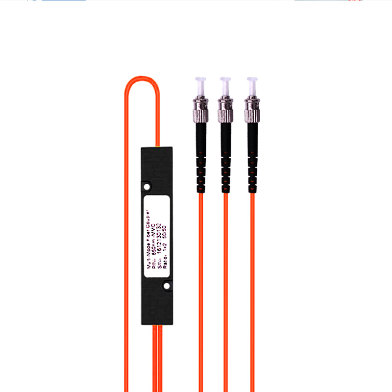 分光器1分2光纤分路器SC FC LC ST一分二光纤分光器1:2电信级1分4一比二尾纤式单模多模电信移动联通分光器 - 图3