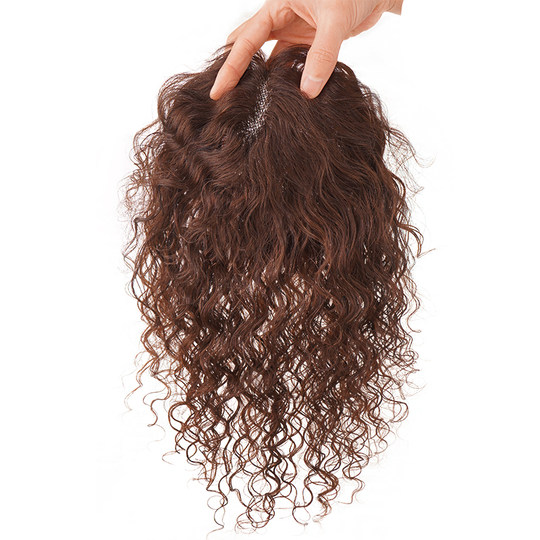 Women's Wool Curl Wig Replacement Block