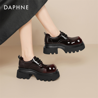 达芙妮时尚春秋单鞋女