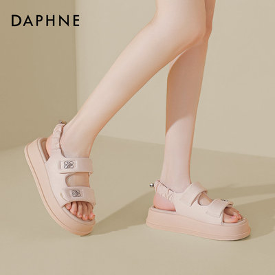 达芙妮夏时装优雅凉鞋