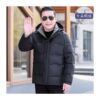 New dad down jacket winter middle-aged and elderly men's jacket 50 and 60 years old middle-aged men's winter thickened top