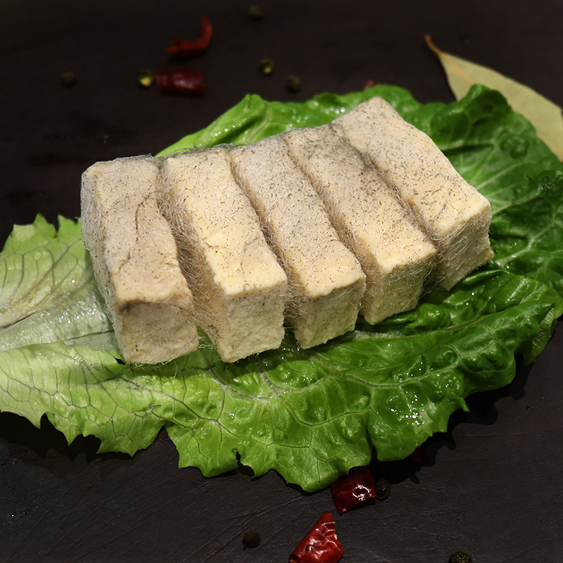 黄山徽州毛豆腐生品煎品安徽特产徽菜食材居家烹饪餐厅实惠下饭菜-图0