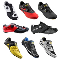 22 Import Brands Professional Road Bike Full Carbon Bottom Riding Card Shoes BOAk Screwup wide footed version 4 holes stick