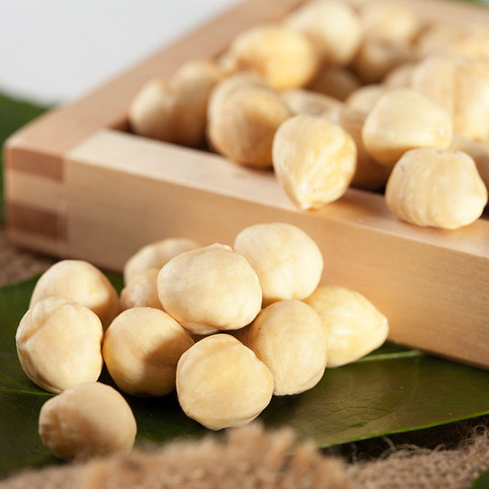 熟原味榛子仁新货大颗粒500g烘焙坚果干果孕妇零食无壳臻子臻果仁