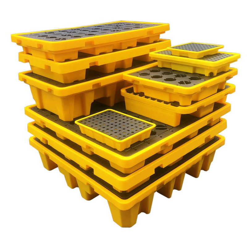 防渗漏托盘危废机油桶防泄漏化学品液体二次容器盛漏平台吨桶卡板,淘宝优惠券,粉丝福利购,淘宝优惠卷