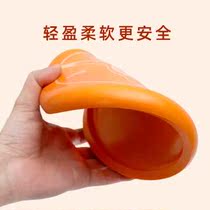 Flying Disc Kindergarten Soft Beach Toy Sports Outdoor Escape Joy Children Get Safe Parent-child Id Foam Hd Flying Saucer