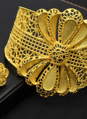 Open mouth copper bracelet ring fashion women's jewelry