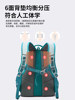 Spine protection 15L large capacity hiking study travel backpack