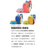 Outdoor parent-child travel bag, lightweight and super hot contrasting colors