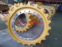 Modern digger chassis piece walking sprockets Hook Machine Sun Wheel R215 -7 Drive gear ring -9 gear