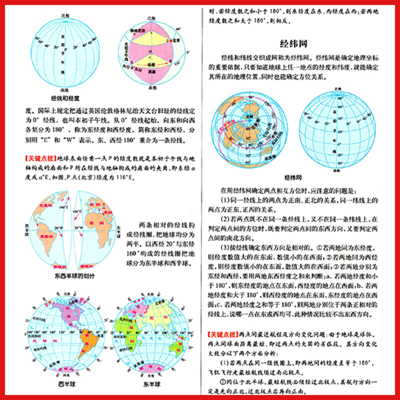 2024新课程研究院高中区域地理新教程配套练习图文详解高中生全国通用版地理知识要点基础巩固能力提升新教材新内容新考点泰森地理 - 图2