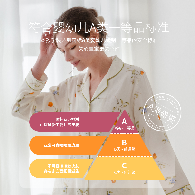  MAMILINE家居服套装