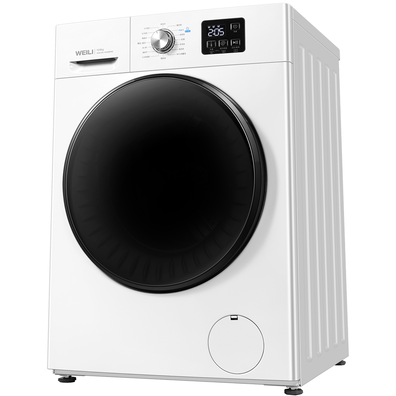 威力10kg洗烘一体全自动滚筒洗衣机 威力华人美地洗衣机