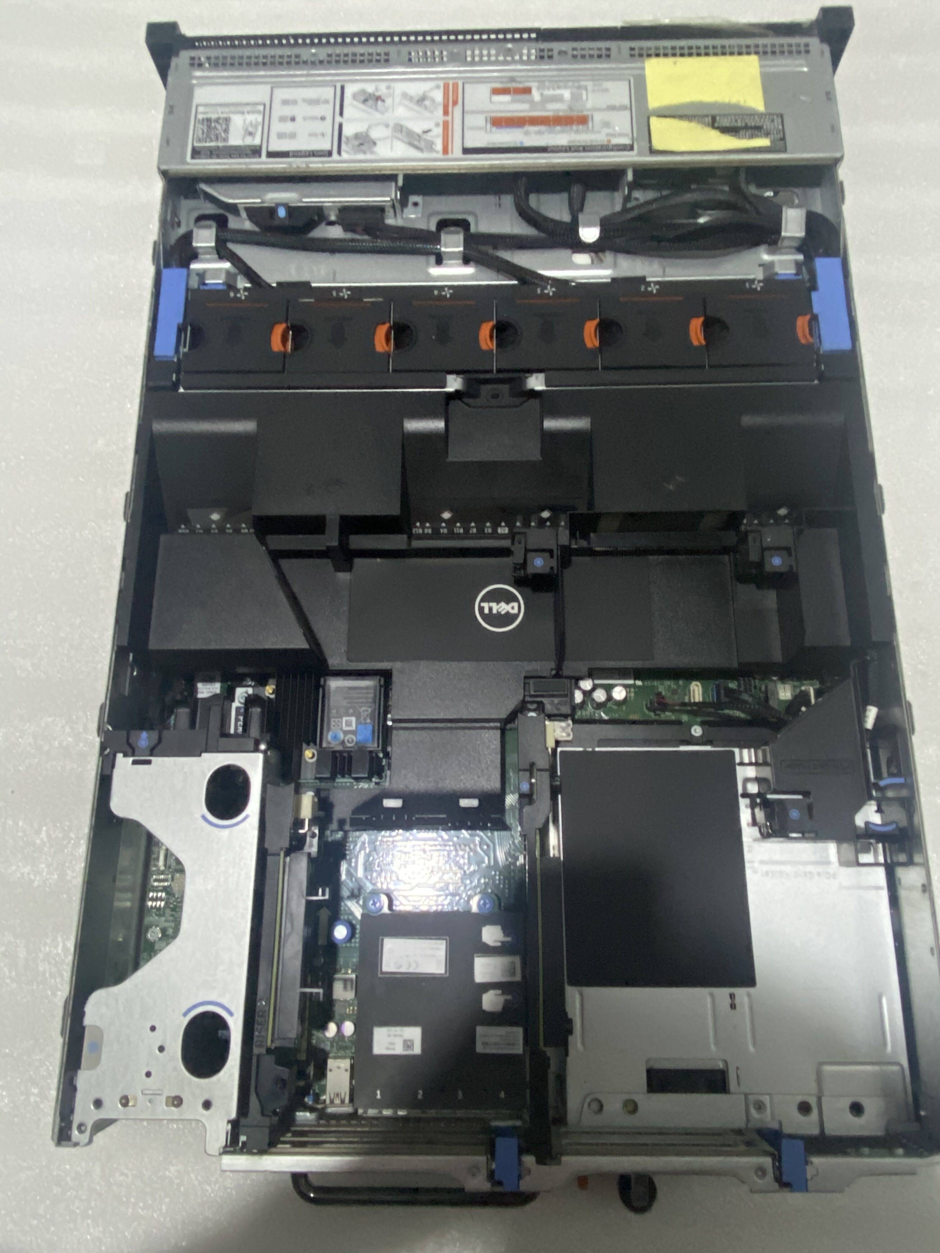 DELL戴尔R730XD服务器2U机架式44核心虚拟云计算存储渲染主机R730 - 图0