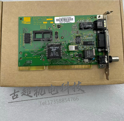 现货 ISA 网卡3Com ETHERLINK III 3C509B - 图0