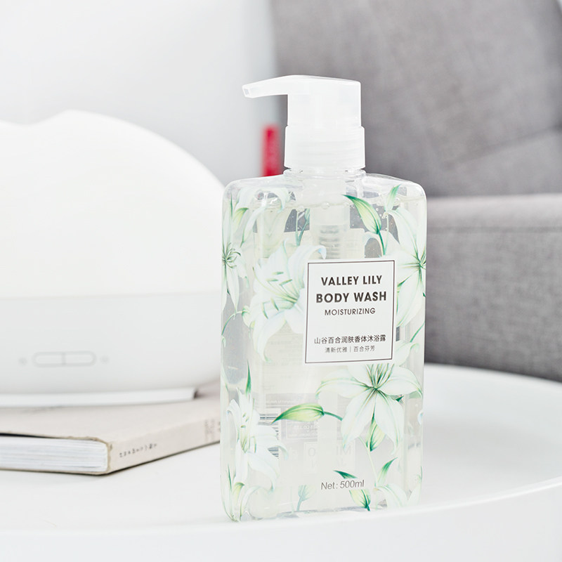 MINISO名创优品沐浴露山谷百合润肤香体网红香水沐浴乳 居家日用,淘宝优惠券,粉丝福利购,淘宝优惠卷