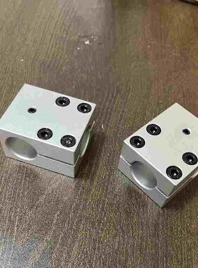 MSMBU连接块T型连接件三通T型夹 NGD14 铝合金机械手支架固定锁紧