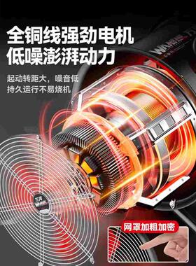 SF轴流风机220V岗位式管道风机大功率工业排气扇强劲换气扇通风机