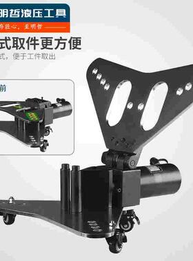 母线加工机液压弯排机平立弯机铜排折弯机一体机PLW CB-125D平弯