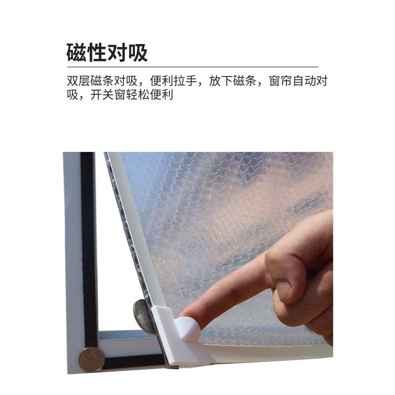 窗户隔音棉神器卧室临街消音超强房间窗帘加装玻璃墙贴门贴吸音棉 - 图1