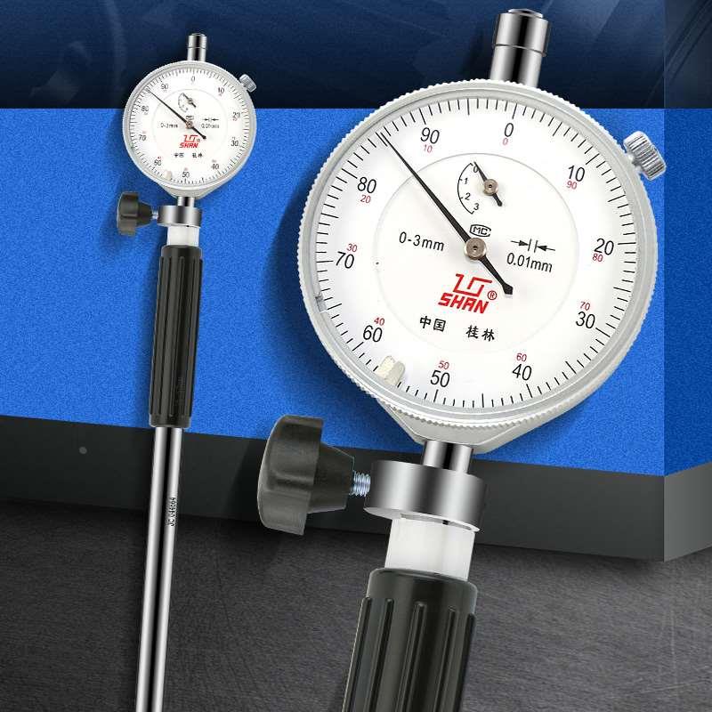 桂林桂量内径百分表 内经量表指示表量缸表测缸规 18-35-50-160mm - 图0