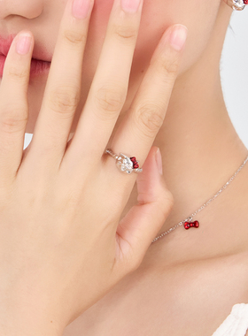 MARSEVENmini尖叫猫戒指