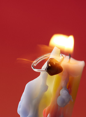 Marseven可爱幽灵戒指